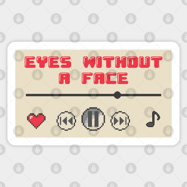 Eyes Without A Face♫ Sticker by KokaLoca